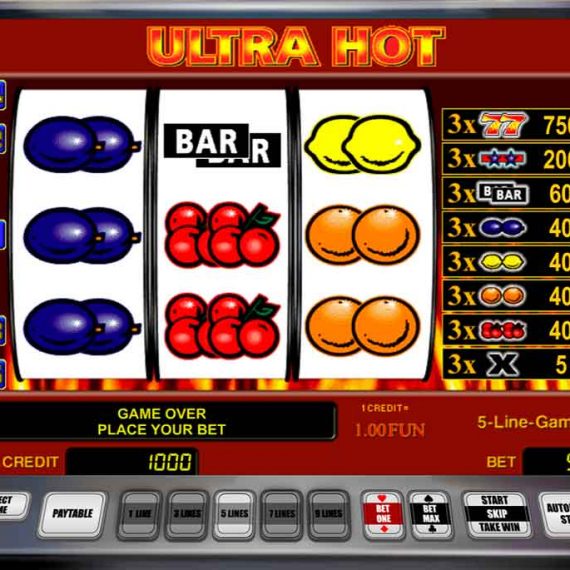 Ultra Hot